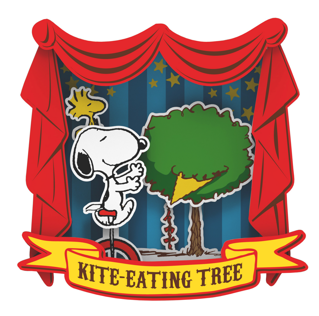 Puremind Peanuts™ Snoopy's Circus Adventure Wooden Magnet 2202