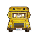 Puremind Peanuts™ Snoopy Yellow School Bus Wooden Kit 1204