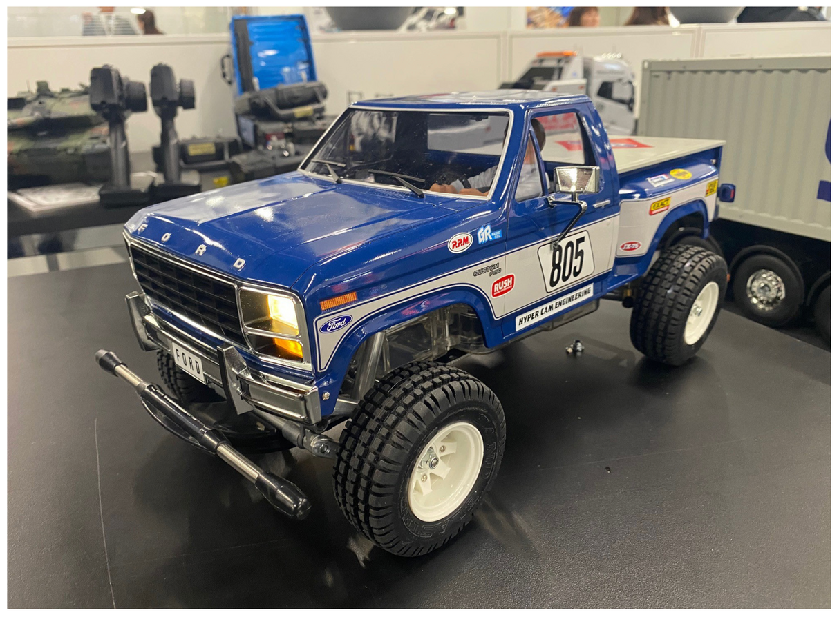 Tamiya RC Ford F-150 Ranger XLT - Item #58759