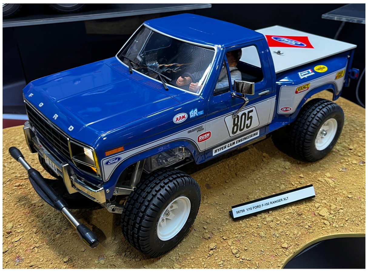 Tamiya RC Ford F-150 Ranger XLT - Item #58759