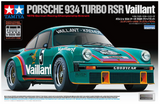 Tamiya Porsche 934 Turbo RSR Vaillant 1/24 Model Kit - Item #24334