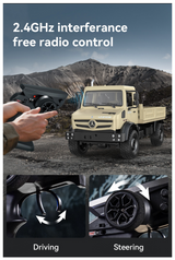 Double E RC Mercedes-Benz Unimog Crawler Pro 1:14 E821-003