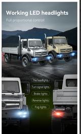 Double E RC Mercedes-Benz Unimog Crawler Pro 1:14 E821-003