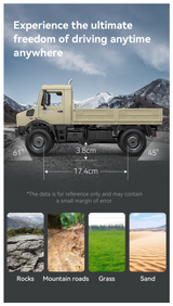 Double E RC Mercedes-Benz Unimog Crawler Pro 1:14 E821-003