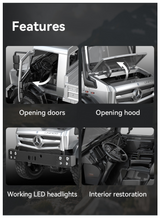 Double E RC Mercedes-Benz Unimog Crawler Pro 1:14 E821-003