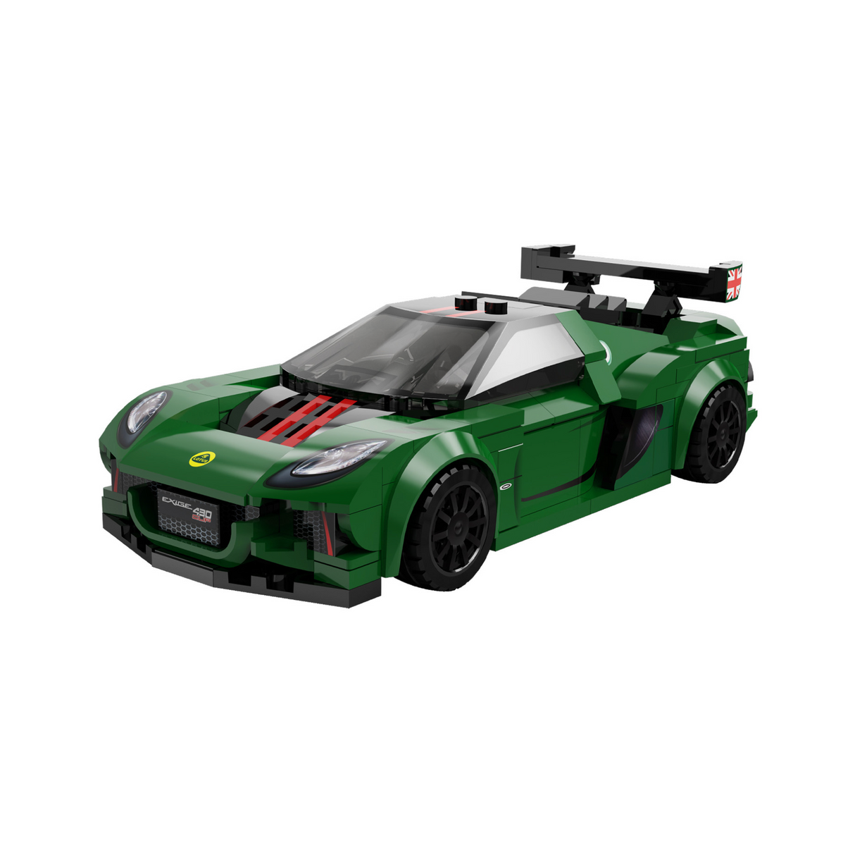 CaDA Lotus Exige Cup 430 Car 1:24 319 Pieces Brick Model Kit C55043W