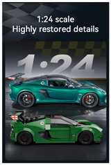 CaDA Lotus Exige Cup 430 Car 1:24 319 Pieces Brick Model Kit C55043W