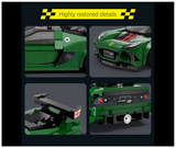 CaDA Lotus Exige Cup 430 Car 1:24 319 Pieces Brick Model Kit C55043W