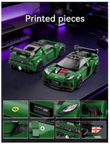 CaDA Lotus Exige Cup 430 Car 1:24 319 Pieces Brick Model Kit C55043W