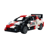 CaDA Toyota GR YARIS Rally 1 Car 1:24 317 Pieces Brick Model Kit C55039W