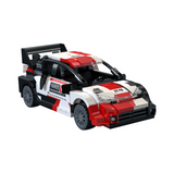 CaDA Toyota GR YARIS Rally 1 Car 1:24 317 Pieces Brick Model Kit C55039W