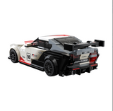 CaDA Toyota GR Supra GT4 Car 1:24 324 Pieces Brick Model Kit C55041W