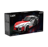 CaDA Toyota GR Supra GT4 Car 1:24 324 Pieces Brick Model Kit C55041W