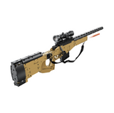 CaDA L96A1 Sniper Rifle 978 pcs Brick Model Gun Kit C81053W