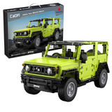 CaDA Suzuki Jimny - RC Dual Mode Control - 1:12 579 Pieces Brick Model Kit C51201W
