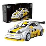 CaDA Opel Astra V8 Coupe 1:24 305 Pieces Brick Model Kit C55036W