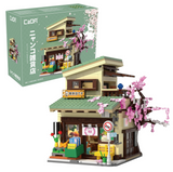 CaDA Kitty's Japanese Grocery Store 921 pcs Brick Model Kit C66015W