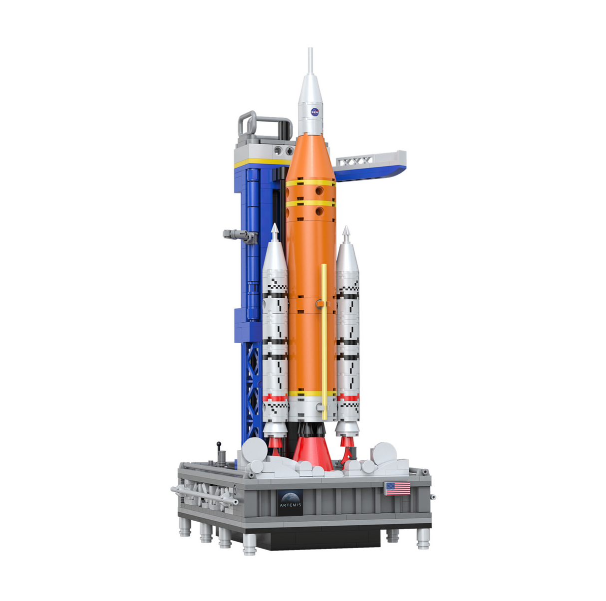 CaDA NASA SLS Artemis Space Launch System 659 Pieces Brick Model Kit C56049W