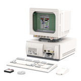 Pantasy Retro 90's Desktop PC - IBM PC330 - 1634 pcs Brick Model Kit 85005