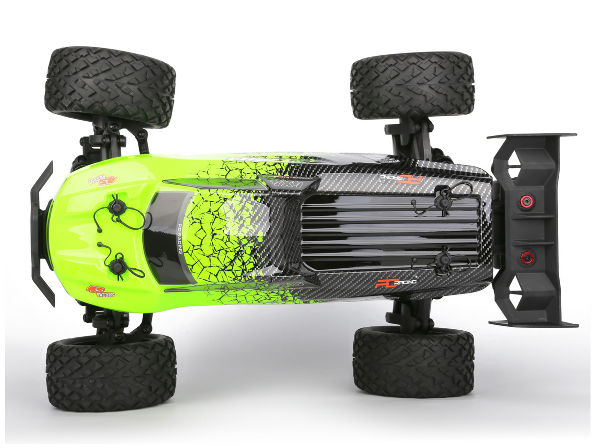 PD Racing RC RTR Brushed Truggy TR-10 - 1/10 Item #PD861T