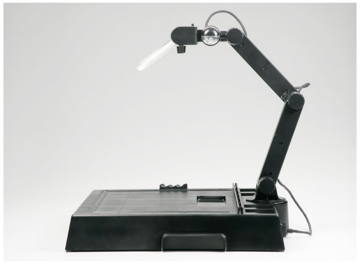 Tamiya Work Stand with Magnifying Lens & LED Lights - Item #74064