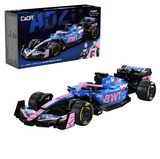 CaDA BWT Alpine F1 Team A525 1:24 300 Pieces Brick Model Kit C55024W