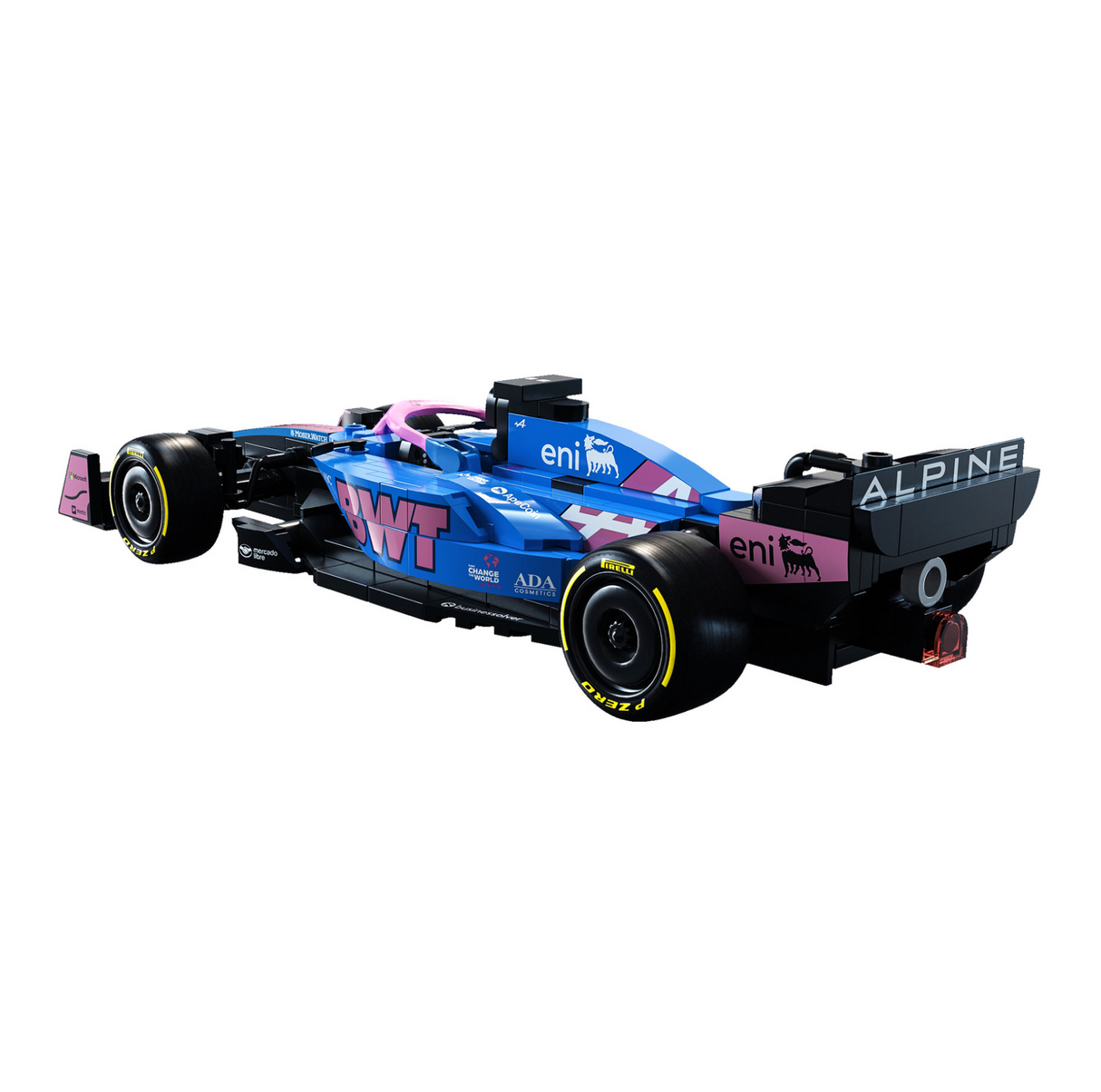 CaDA BWT Alpine F1 Team A525 1:24 300 Pieces Brick Model Kit C55024W