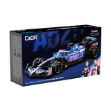 CaDA BWT Alpine F1 Team A525 1:24 300 Pieces Brick Model Kit C55024W