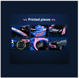 CaDA BWT Alpine F1 Team A525 1:24 300 Pieces Brick Model Kit C55024W