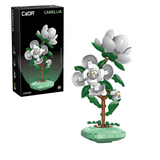 CaDA Camellia Building Block Planter 301 pcs Brick Model Kit C59029W