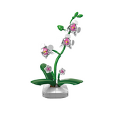 CaDA Orchid Building Block Planter 237 pcs Brick Model Kit C59028W