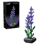 CaDA Lavender Building Block Planter 205 pcs Brick Model Kit C59027W