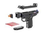 CaDA Micro UZI 359 pcs Brick Model Gun Kit C81008W