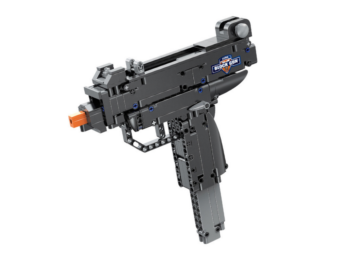 CaDA Micro UZI 359 pcs Brick Model Gun Kit C81008W