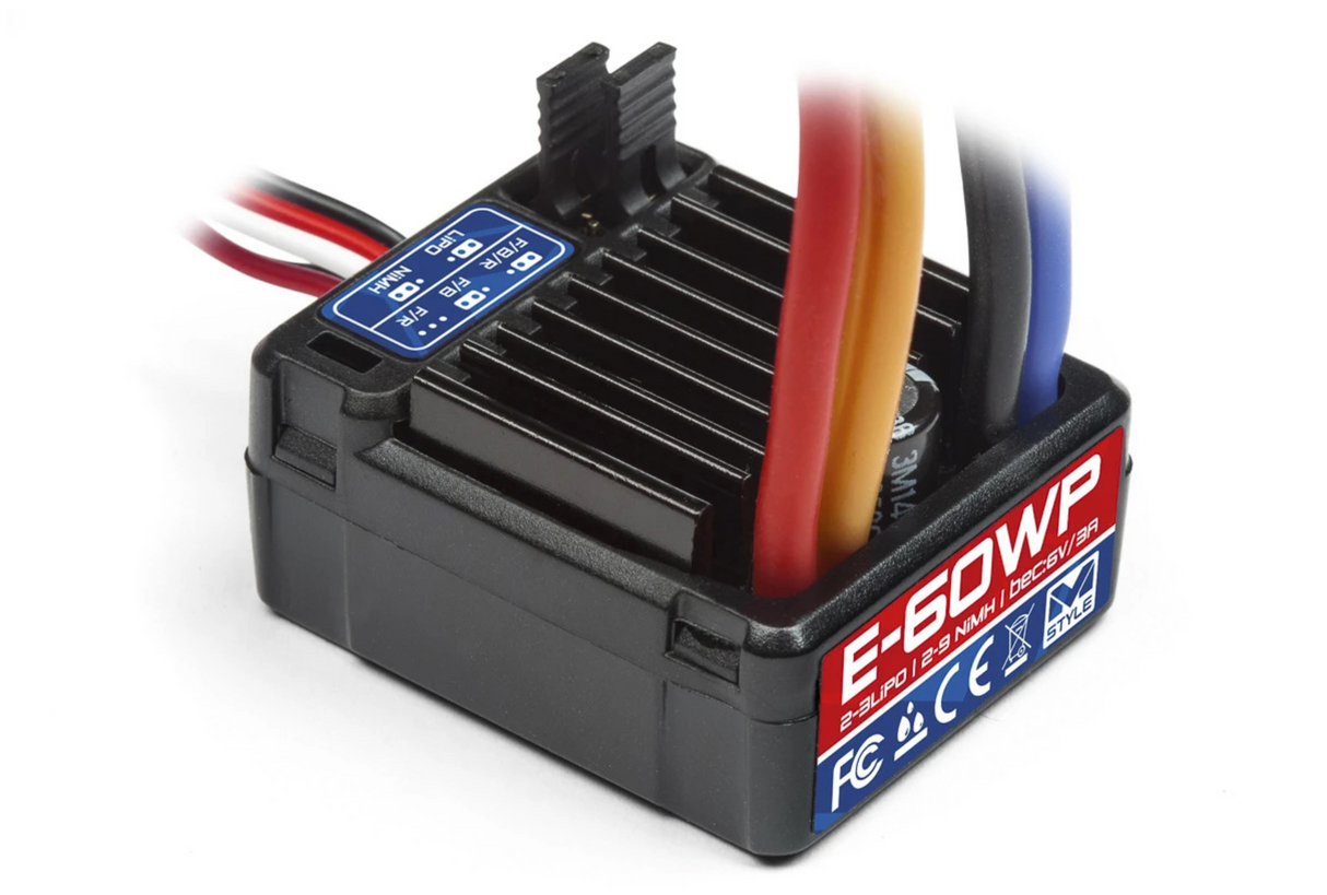 M-Style E-60WP ESC (Electronic Speed Control) - Waterproof 17804097