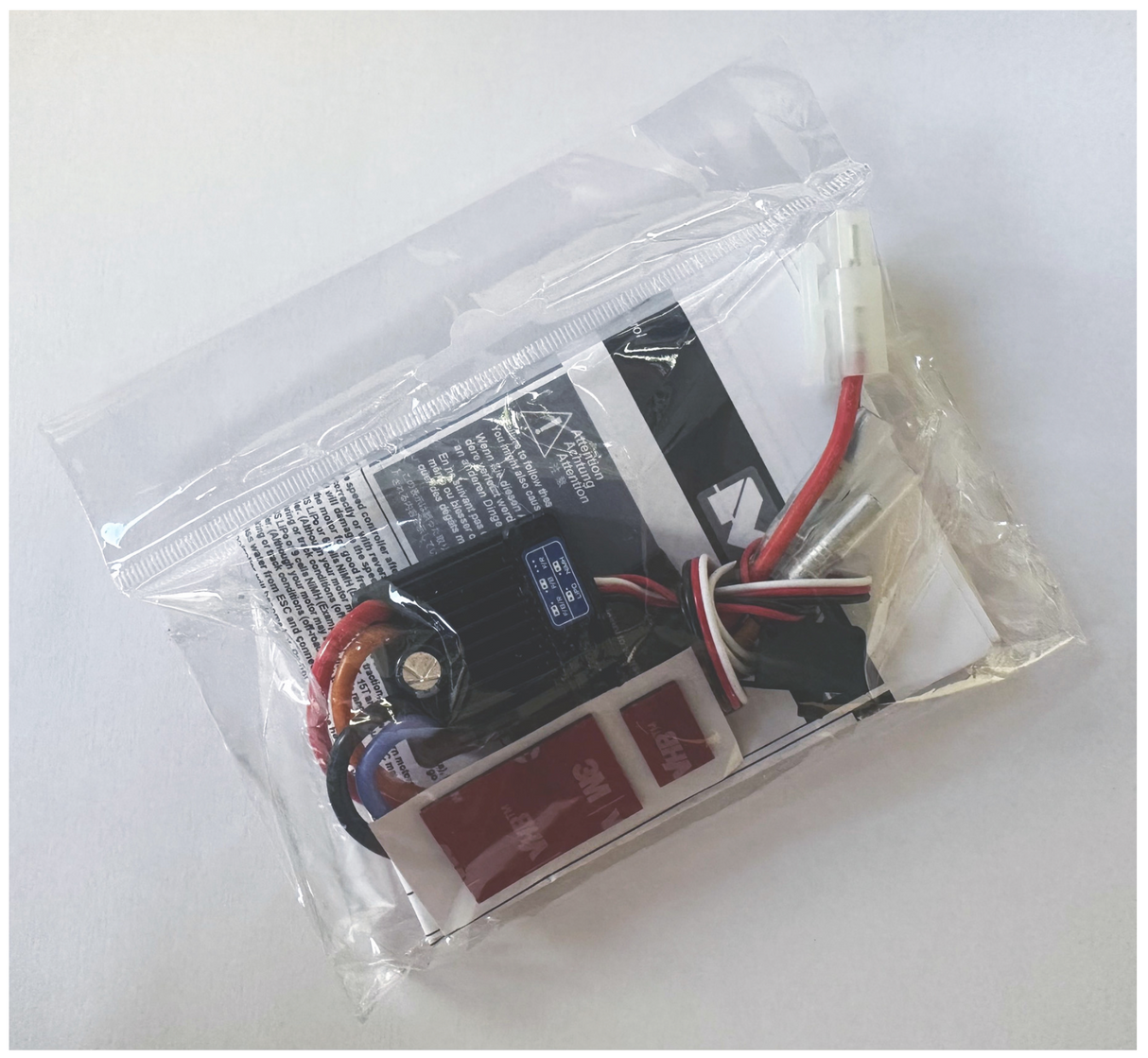 M-Style E-60WP ESC (Electronic Speed Control) - Waterproof 17804097