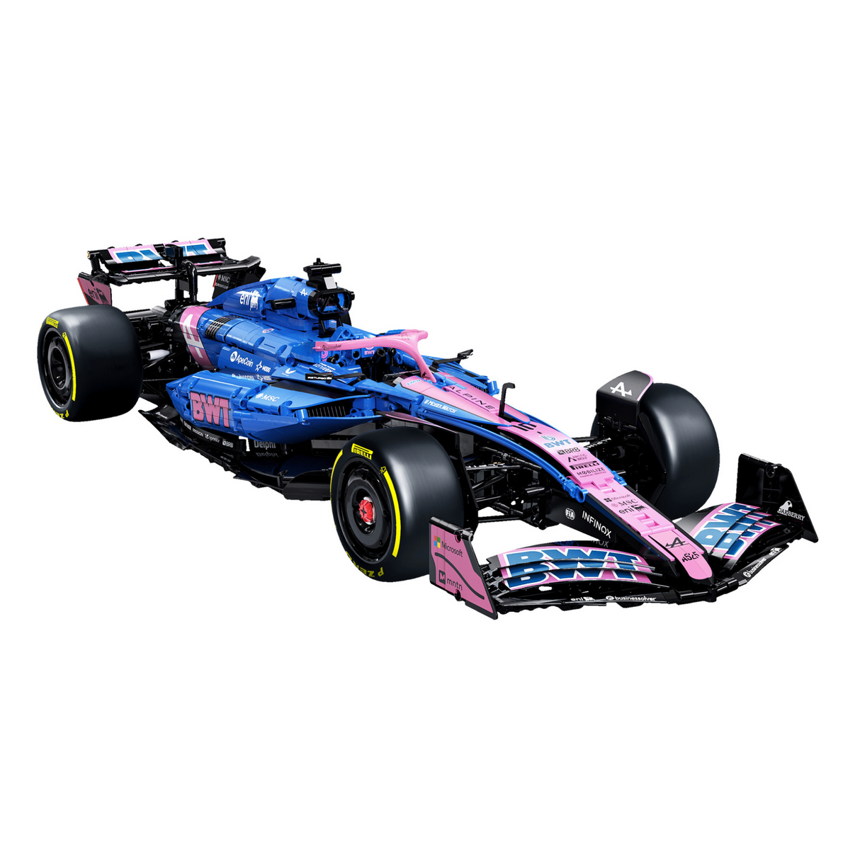 Ultimate F1 Bundle - CaDA BWT Alpine A525 and Kick Sauber C44 1:8