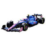 Ultimate F1 Bundle - CaDA BWT Alpine A525 and Kick Sauber C44 1:8