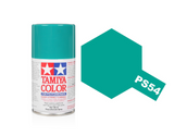 Tamiya PS-54 Cobalt Green Paint 100ml Spray Can - Item #86054