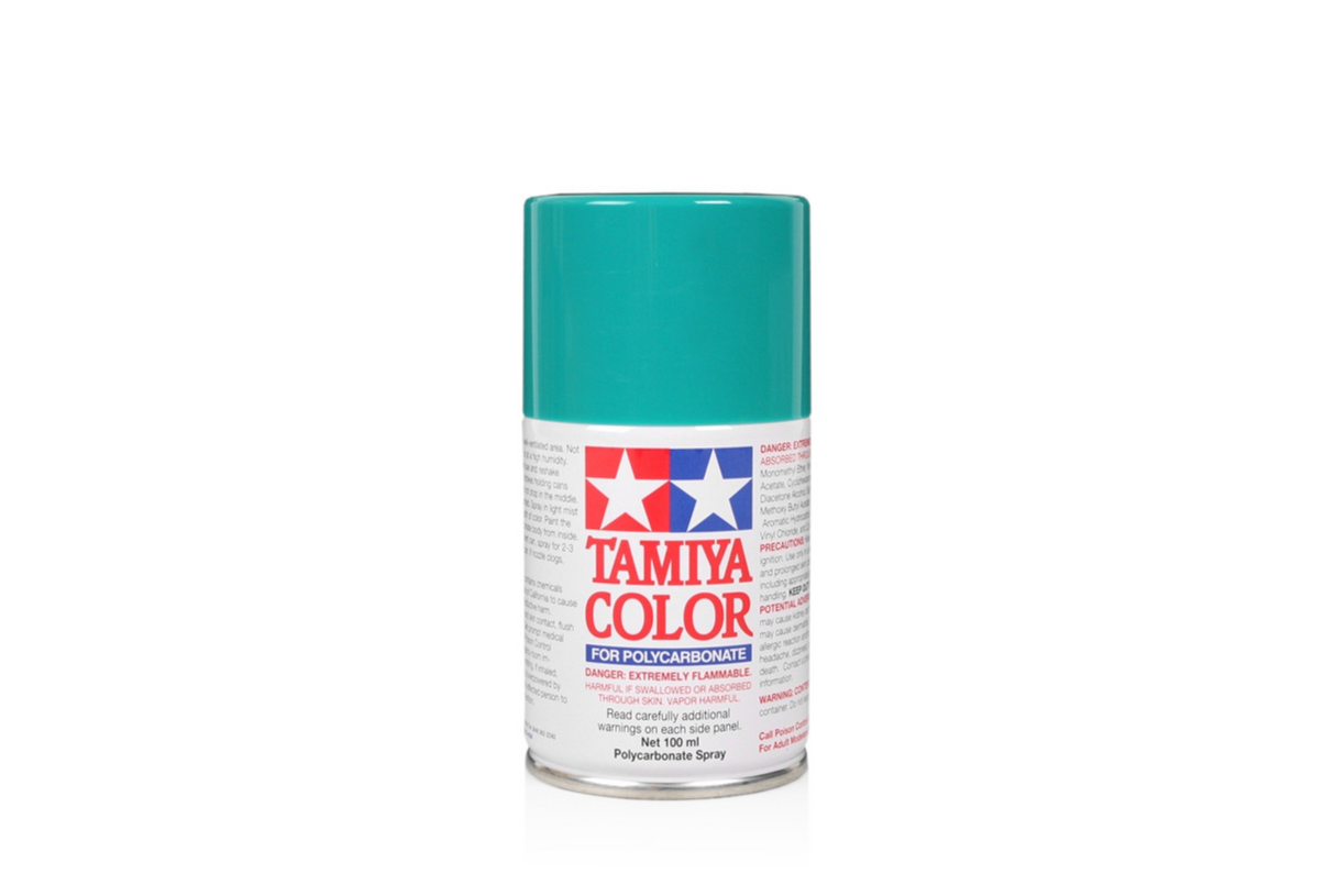 Tamiya PS-54 Cobalt Green Paint 100ml Spray Can - Item #86054