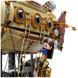Pantasy Steampunk Airship 1949 pcs Brick Model Kit 85021