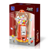 Pantasy Retro Gumball Machine 936 pcs Brick Model Kit 85016