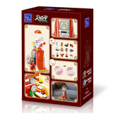 Pantasy Retro Gumball Machine 936 pcs Brick Model Kit 85016