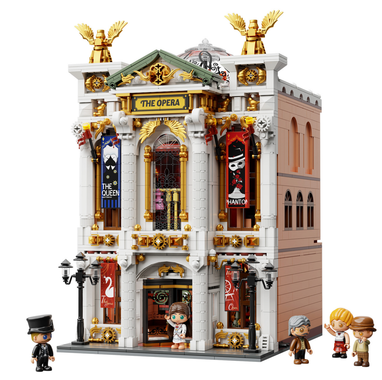 Pantasy The Opera Building 3518 pcs Brick Model Kit 85019