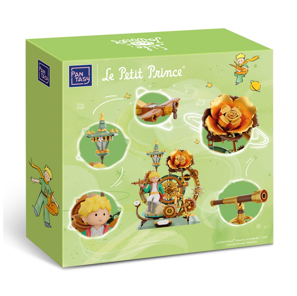 Pantasy Le Petit Prince™ Starry Journey 300 pcs Brick Model Kit 86335