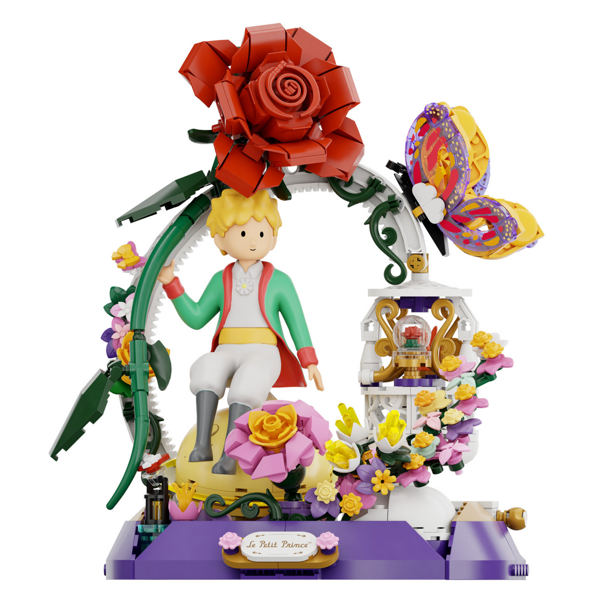 Pantasy Le Petit Prince™ Starry Garden 300 pcs Brick Model Kit 86336