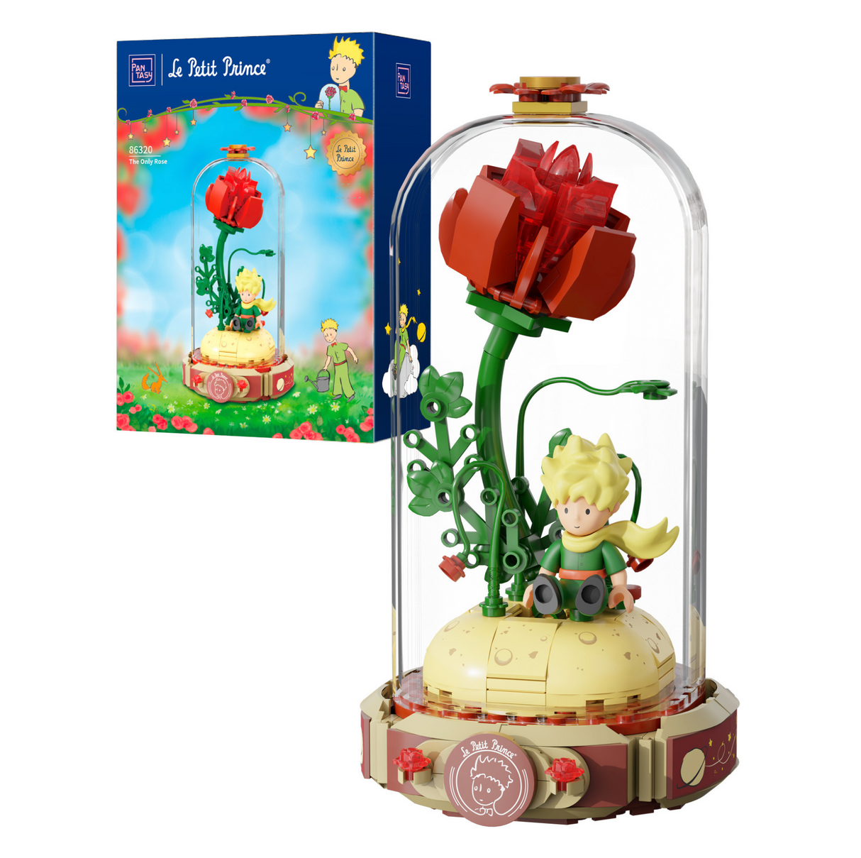 Pantasy Le Petit Prince™ The Only Rose 230 pcs Brick Model Kit 86320