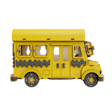 Puremind Peanuts™ Snoopy Yellow School Bus Wooden Kit 1204