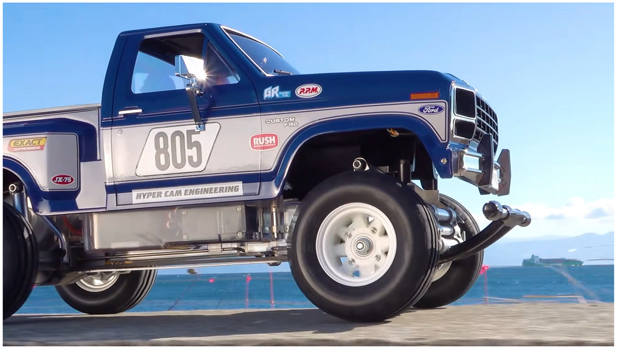 Tamiya RC Ford F-150 Ranger XLT - Item #58759
