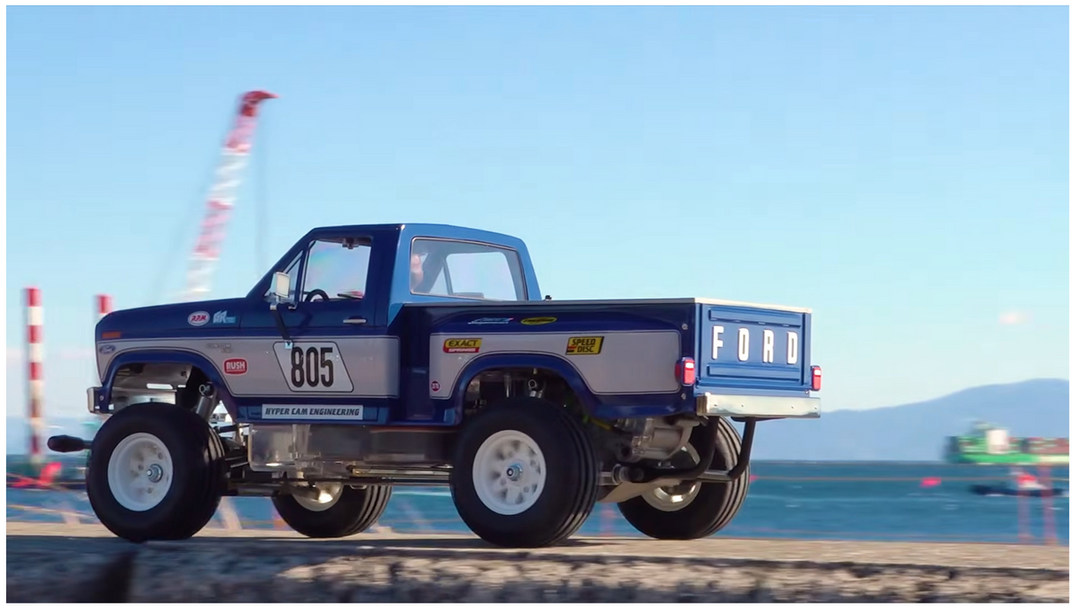Tamiya RC Ford F-150 Ranger XLT - Item #58759